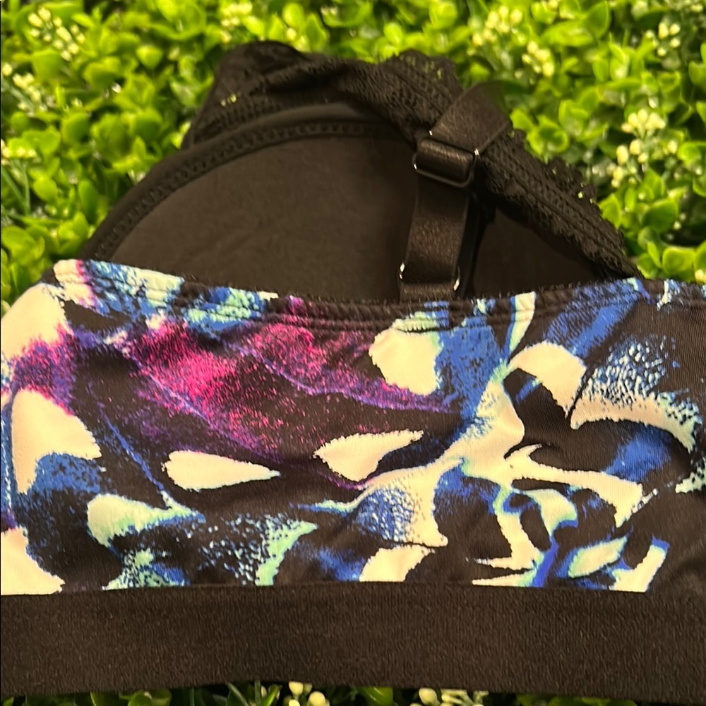 Torrid Multicolor Patterned Bralette - Picture 3 of 7